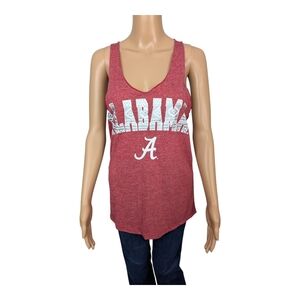 Chicka-D Alabama Racerback Tank Top M